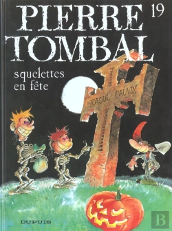 Bertrand.pt - Pierre Tombal Tome 19 : Squelettes En Fête