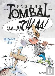 Pierre Tombal Tome 2 : Histoires D'Os