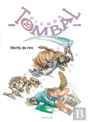 Pierre Tombal Tome 20 : Morts De Rire