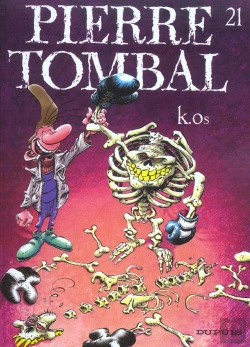 Bertrand.pt - Pierre Tombal Tome 21 : K.Os