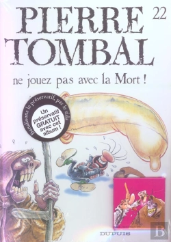 Bertrand.pt - Pierre Tombal Tome 22 : Ne Jouez Pas Avec La Mort !