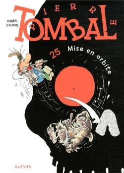 Bertrand.pt - Pierre Tombal Tome 25 : Mise En Orbite