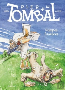 Bertrand.pt - Pierre Tombal Tome 26 : Pompes Funèbres