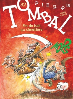 Bertrand.pt - Pierre Tombal Tome 32 : Fin De Bail Au Cimetière