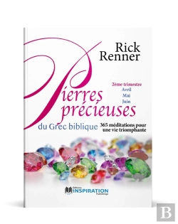 Bertrand.pt - Pierres Précieuses Du Grec Biblique, 2ème Trimestre, Avril, Mai, Juin : 365 Méditations Pour Une Vie Triomphante