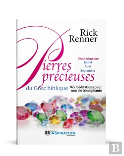 Bertrand.pt - Pierres Précieuses Du Grec Biblique, 3ème Trimestre, Juillet, Aoput, Septembre : 365 Méditations Pour Une Vie Triomphante
