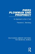 Piers Plowman And Prophecy