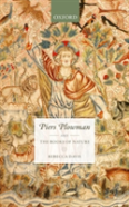 Piers Plowman And The Books Of Nature