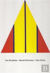 Piet Mondrian. Barnett Newman. Dan Flavin /Anglais