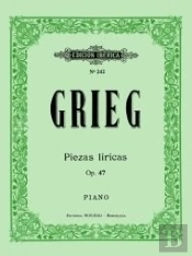 Piezas Líricas Op.47