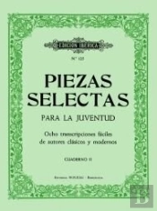 Piezas Selectas Para La Juventud - Volumen Ii