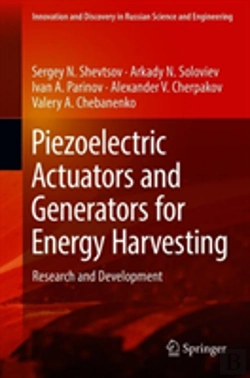 Bertrand.pt - Piezoelectric Actuators And Generators For Energy Harvesting