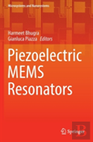 Piezoelectric Mems Resonators