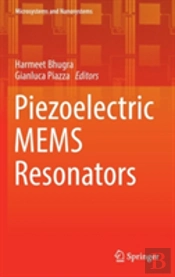 Piezoelectric Mems Resonators