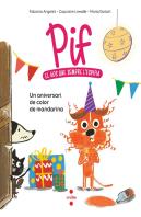 Pif Un Aniversari De Color De Mandarina