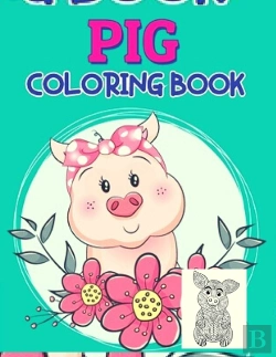 Bertrand.pt - Pig Coloring Book
