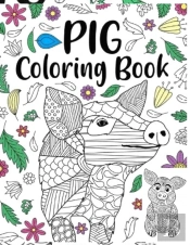Pig Coloring Book