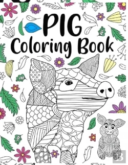Bertrand.pt - Pig Coloring Book