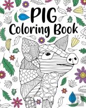 Pig Coloring Book