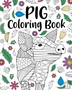 Bertrand.pt - Pig Coloring Book