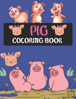 Bertrand.pt - Pig Coloring Book