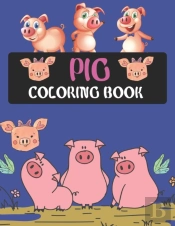 Pig Coloring Book