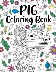Pig Coloring Book