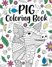 Pig Coloring Book