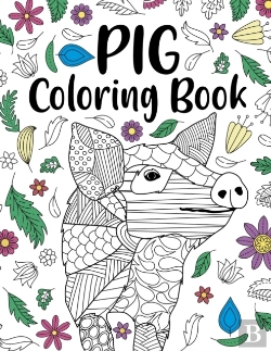 Bertrand.pt - Pig Coloring Book