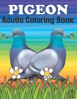 Bertrand.pt - Pigeon Adults Coloring Book