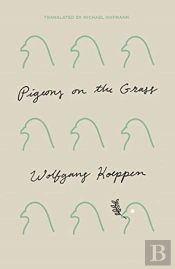 Pigeons On The Grass