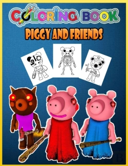 Bertrand.pt - Piggy And Friends Coloring Book