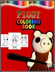Piggy Coloring Book