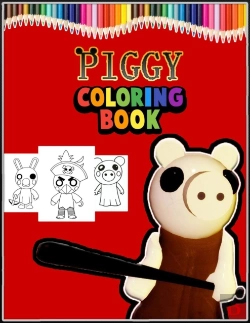 Bertrand.pt - Piggy Coloring Book