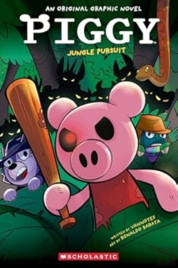 Bertrand.pt - Piggy Graphic Novel #3 Jungle Pursuit
