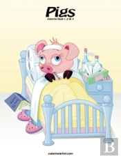 Pigs Coloring Book 1, 2   3