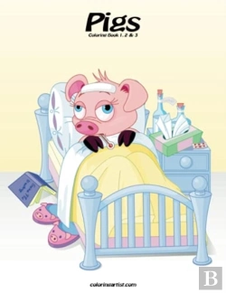 Bertrand.pt - Pigs Coloring Book 1, 2   3