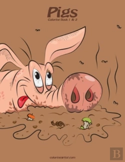 Bertrand.pt - Pigs Coloring Book 1   2