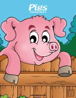 Bertrand.pt - Pigs Coloring Book 2