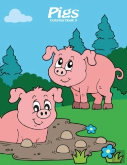 Bertrand.pt - Pigs Coloring Book 3