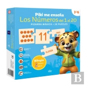 Piki Me Enseña Los Numeros Del 1 Al 20
