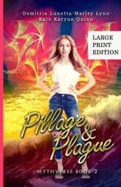 Pillage  Amp  Plague: A Young Adult Urba