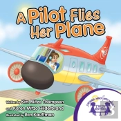 Pilot Flies Her Plane