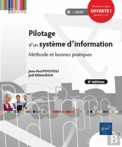 Bertrand.pt - Pilotage D'Un Systeme D'Information - Methode Et Bonnes Pratiques (2e Edition)