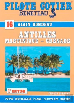 Bertrand.pt - Pilote Cotier N 16 Les Antilles Martinique Grenade