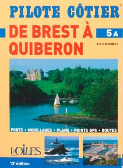 Bertrand.pt - Pilote Cotier N 5a : Brest-Quiberon (13eme Edition