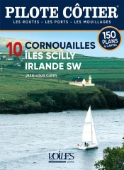 Pilote Côtier Tome 10 : Cornouailles, Îles Scilly, Irlande Sw