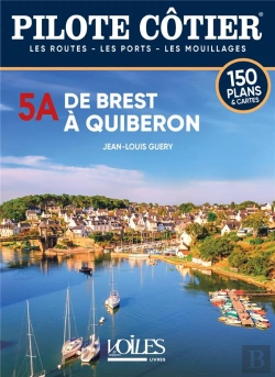 Bertrand.pt - Pilote Côtier Tome 5a : De Brest À Quiberon