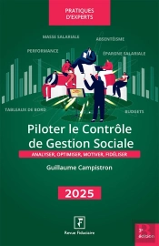 Piloter Le Contrôle De Gestion Sociale (Édition 2025)