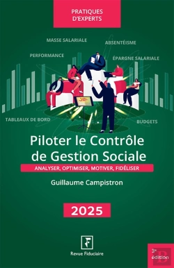 Bertrand.pt - Piloter Le Contrôle De Gestion Sociale (Édition 2025)
